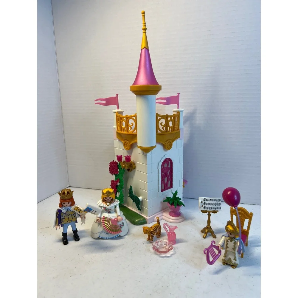 Playmobil 70500 Princess Castle Starter Pack Royal Family Figures Set